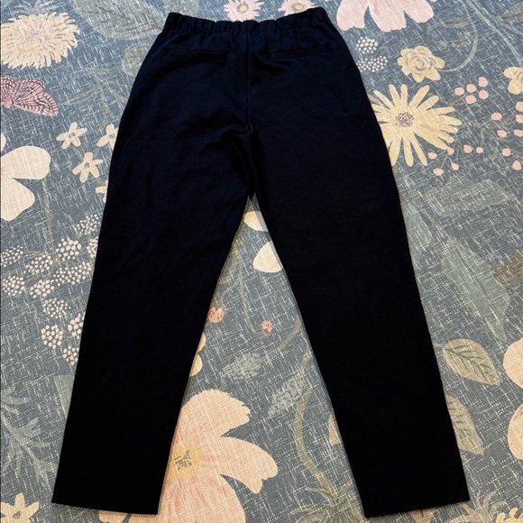 Everlane The Dream Pant Pull On Black Pants Size Small - Picture 3 of 4